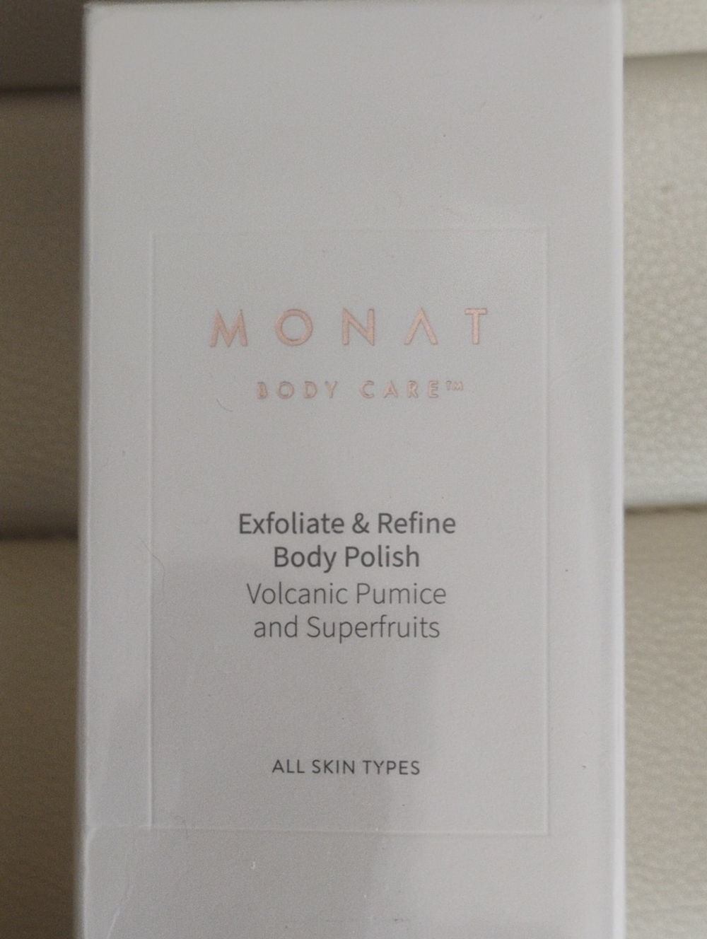 Monat Exfoliate & Refine Body Polish RETAIL $54